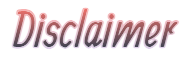 disclaimer